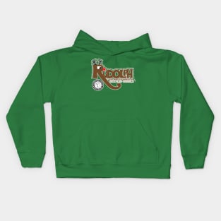 Rudolph The Red-Nosed Reindeer Jr. Kids Hoodie